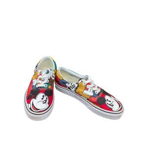 Vans Disney Collaboration Womens Mickey & Friends Sneakers Size 5.5 SKU 9021